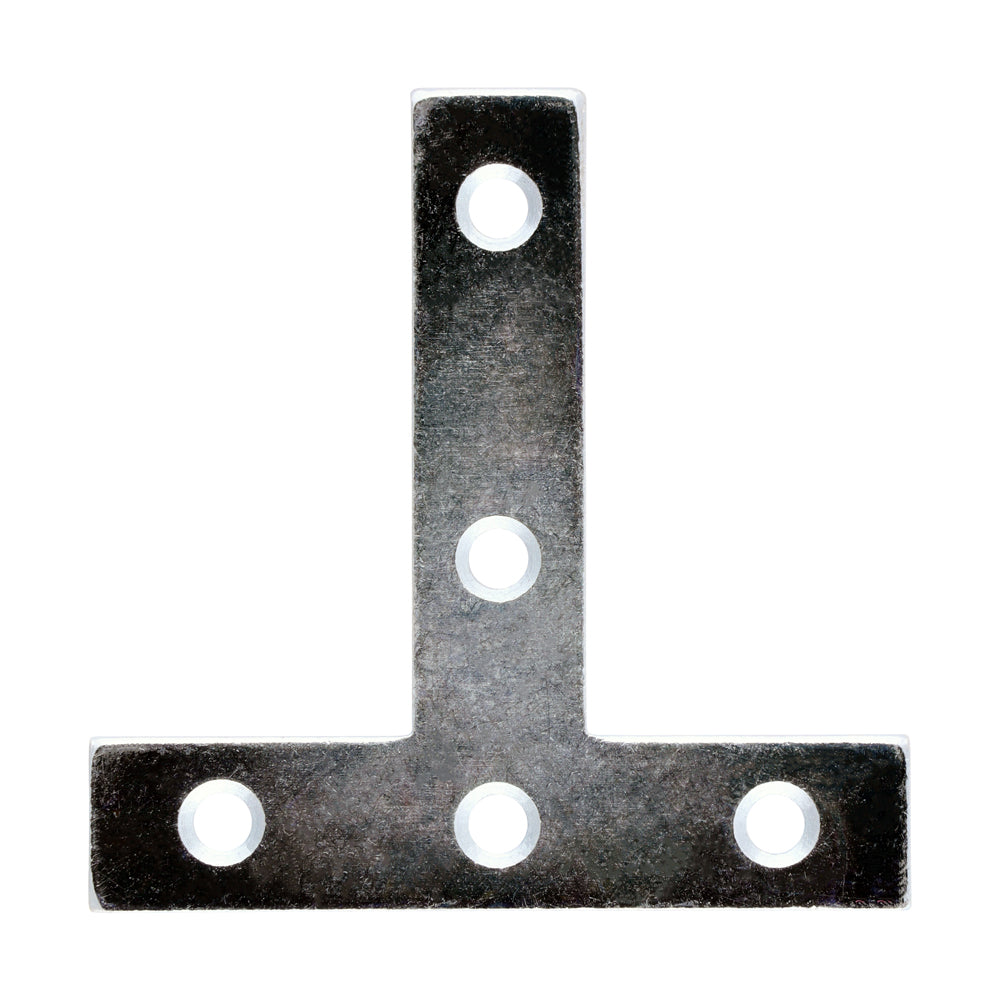 Tee plate 76 x 76 x 16mm for repairs and framing