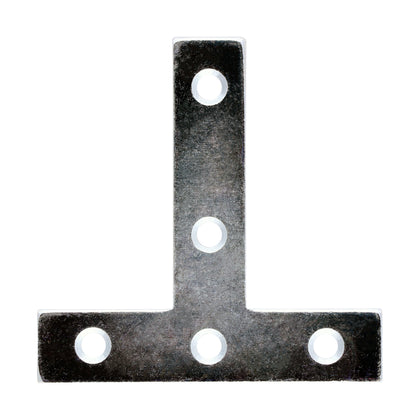 Tee plate 76 x 76 x 16mm for repairs and framing