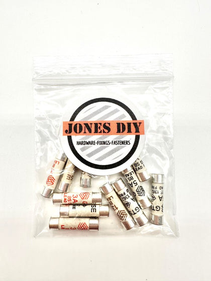 3A 5A 7A 13A domestic fuse assortment bag