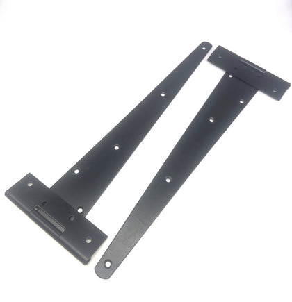 medium black gate hinge tee hinge