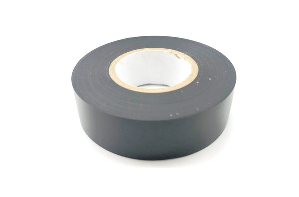 black electrical pvc tape roll