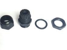 ip68 black 20mm compression gland