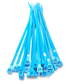 blue zip ties pack of 100