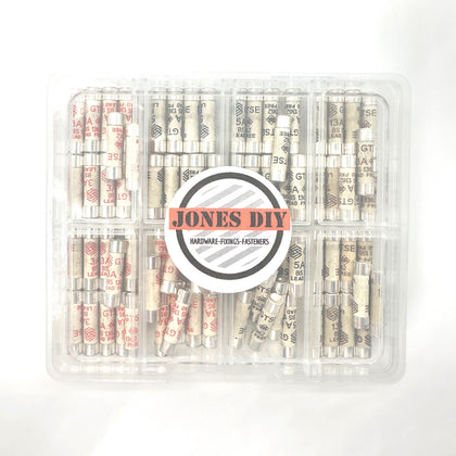 Domestic Plug Fuse Box Assortment