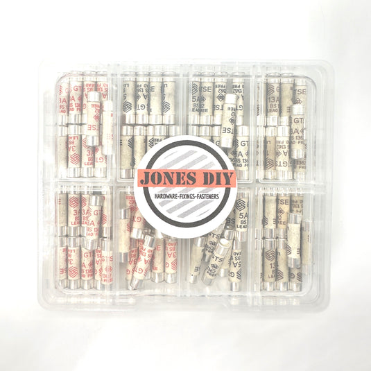 Domestic Plug Fuse Box Assortment