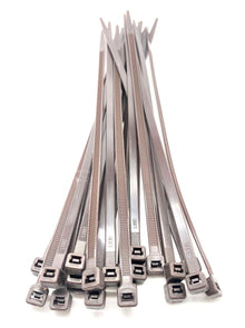 brown zip ties pack of 100