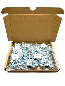 wing nut mixed assortment pack