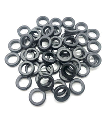 20mm rubber back box grommet open
