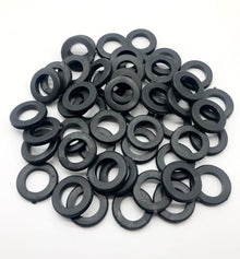 25mm rubber back box grommet open