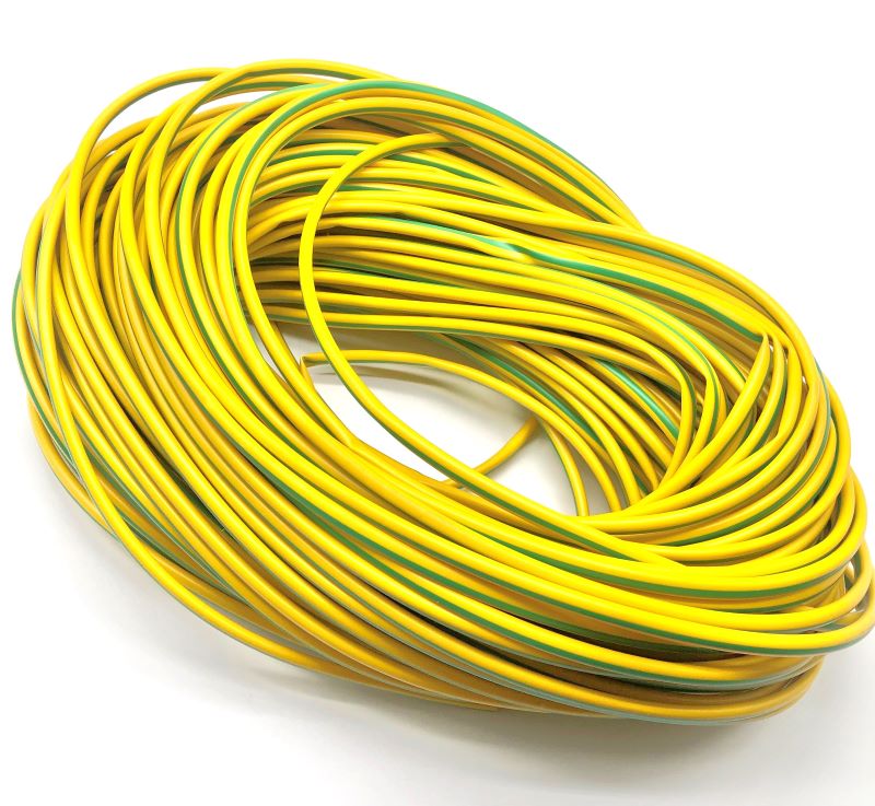 6mm earth sleeving for cable protection