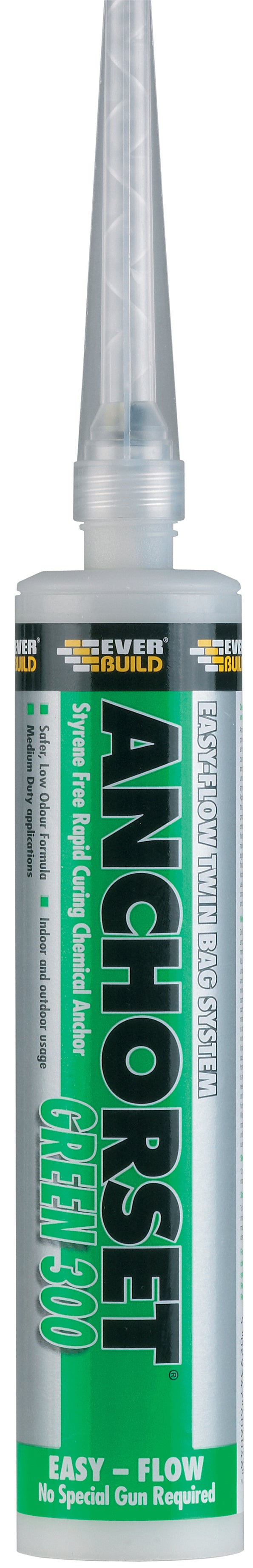 Everbuild Anchorset Green 300 300ml