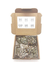 If Dad Can't Fix it - Woodscrew Box