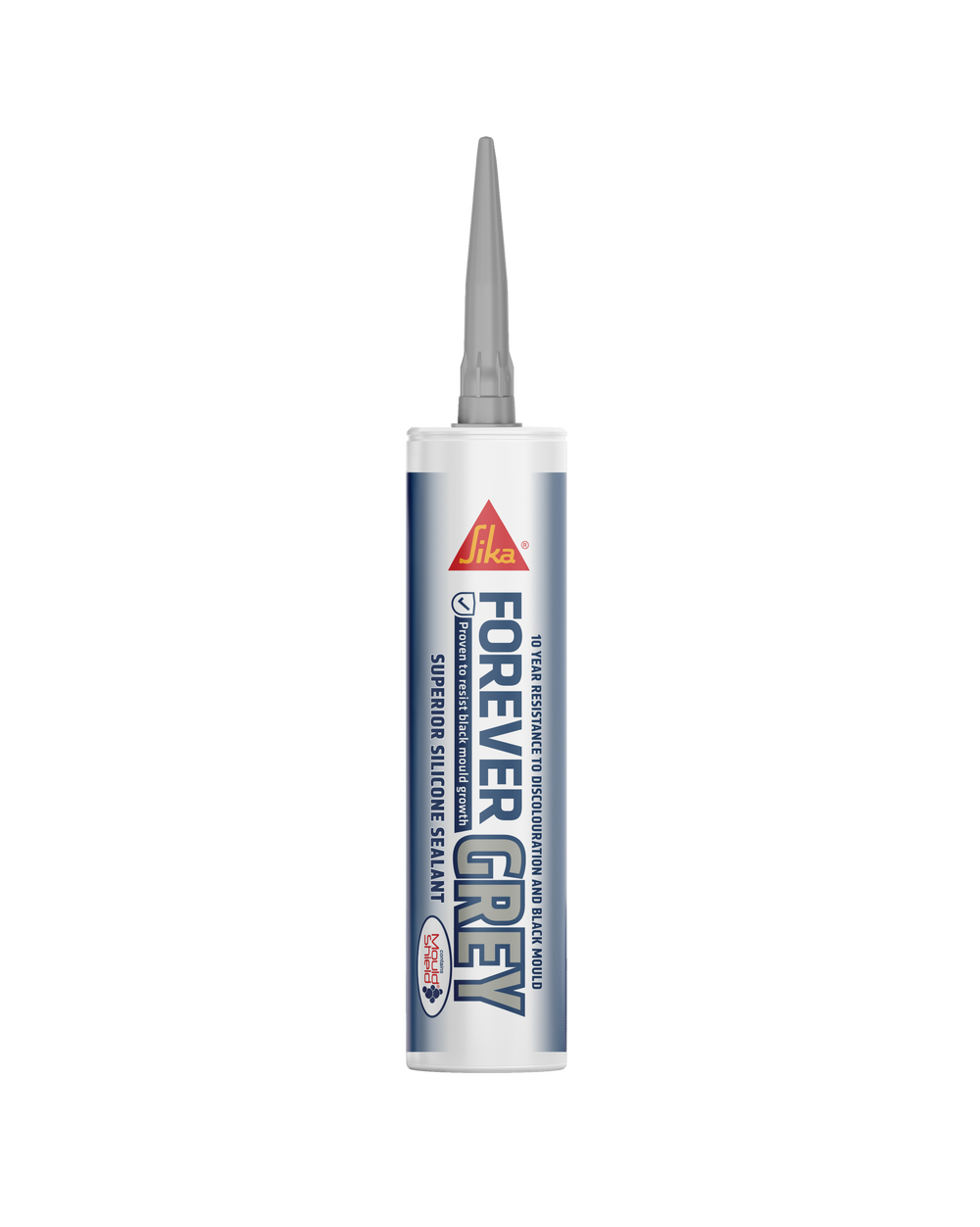 Sika Forever Grey sanitary silicone 295ml