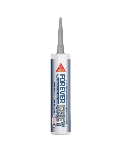 Sika Forever Grey sanitary silicone 295ml