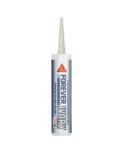 Sika Forever Ivory sanitary silicone 295ml