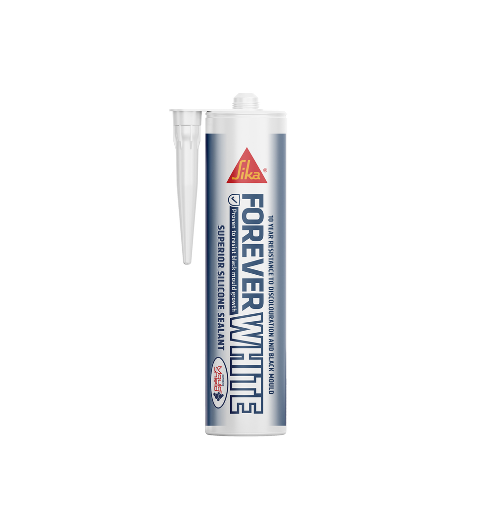 Sika Forever White sanitary silicone 295ml