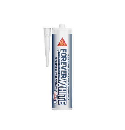 Sika Forever White sanitary silicone 295ml