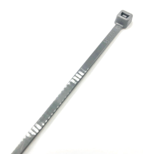 single long grey cable tie