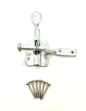 heavy duty galvanized auto latch gate kit with premium screws
