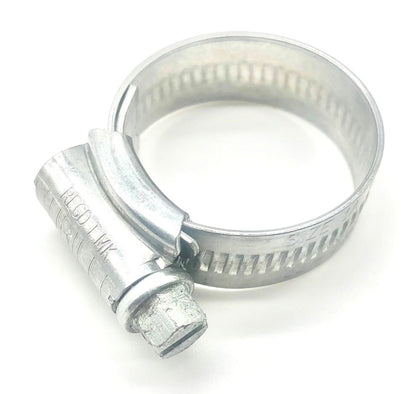 100% genuine jubilee clip mild steel 18mm-25mm pipe clamp