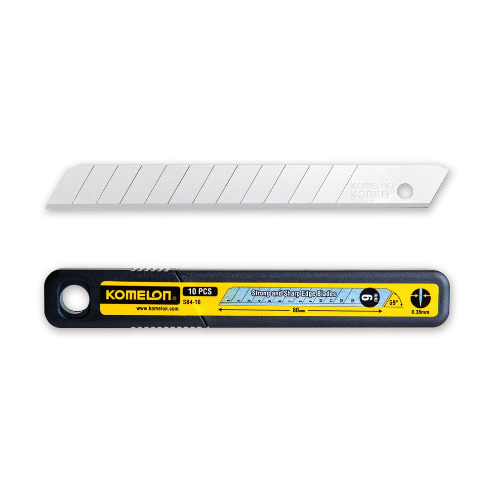 Komelon SB4-10 Edge Blades 9mm 10 Pack