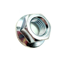 single flange nut with serrated edge M16