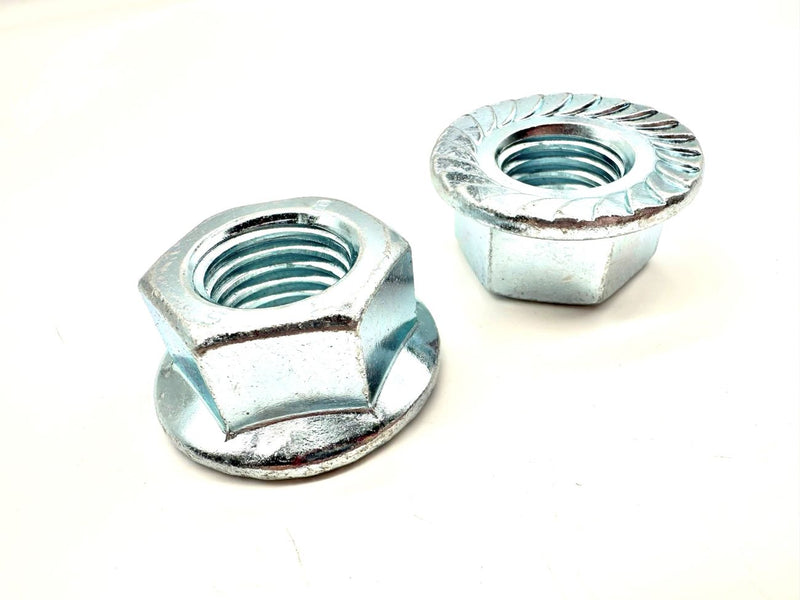 Load image into Gallery viewer, m20 flange nuts with serrated face
