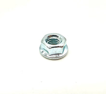 single serrated flange nut M6
