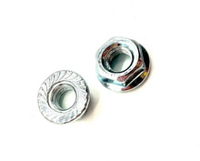 flange nuts M6 serrated