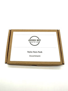 nylon insert locking nut assortment pack