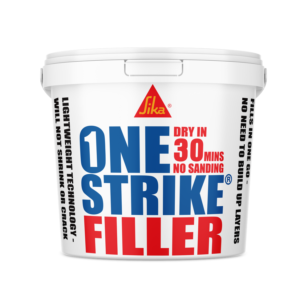 Sika One Strike Ready Mixed Filler White 450ml