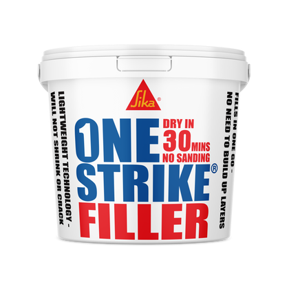 Sika One Strike Ready Mixed Filler White 450ml