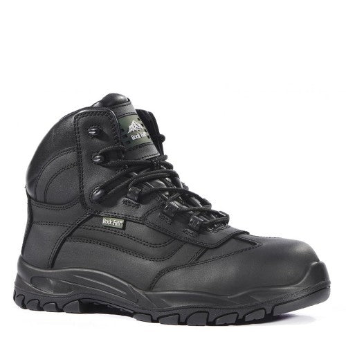 Rock Fall Dakota TC340 Black Safety Boots Size 7