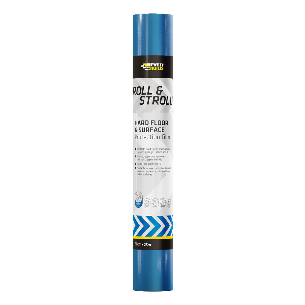 Everbuild Roll & Stroll Hard Surface Protector 600mm x 25m