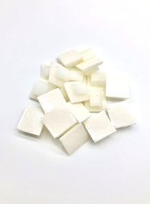 6mm white self-adhesive cable clips