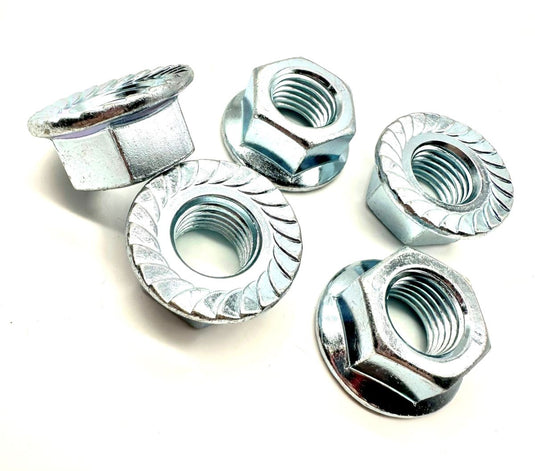 m20 serrated flange nuts