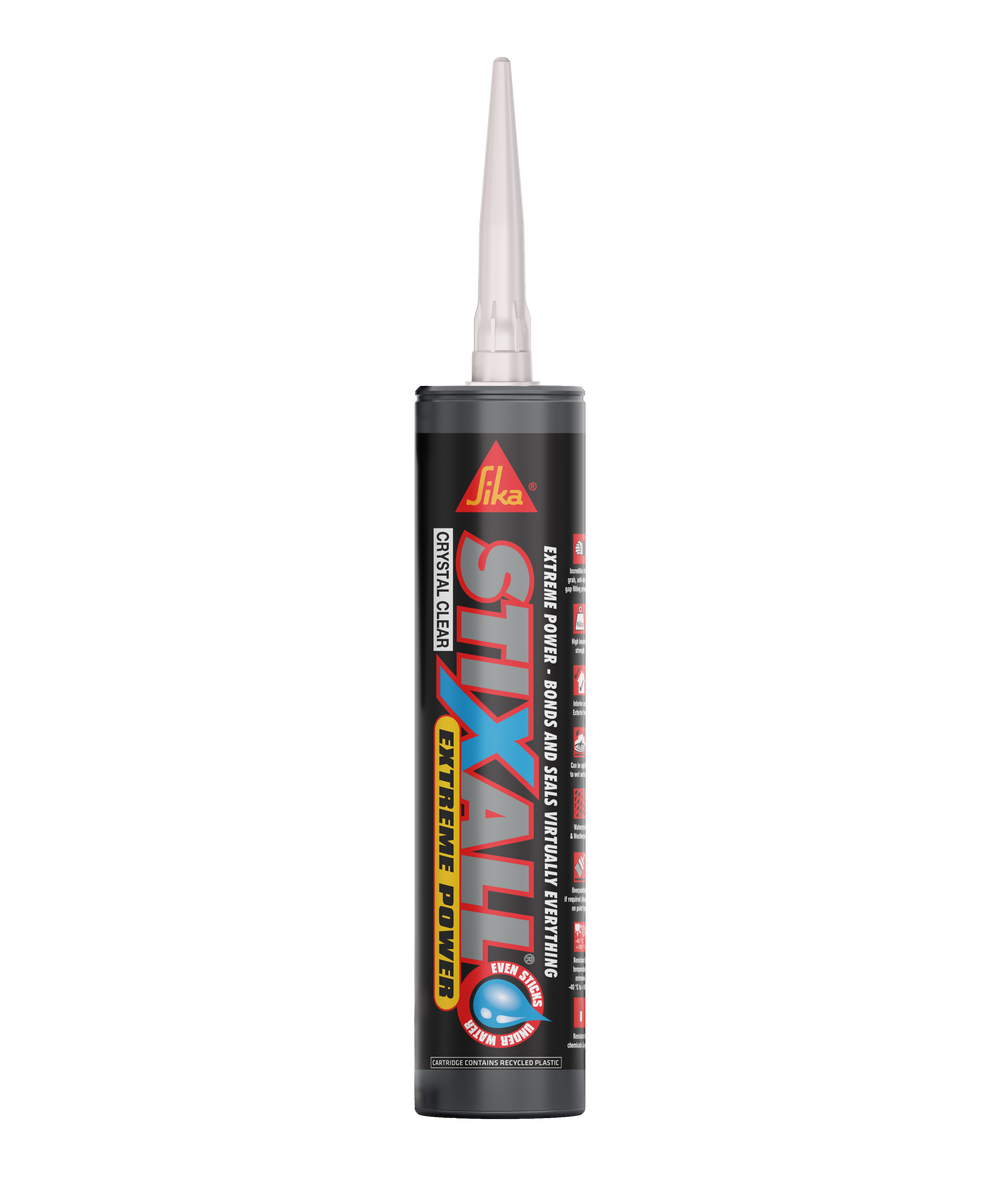 Sika Stixall Crystal Clear 290ml