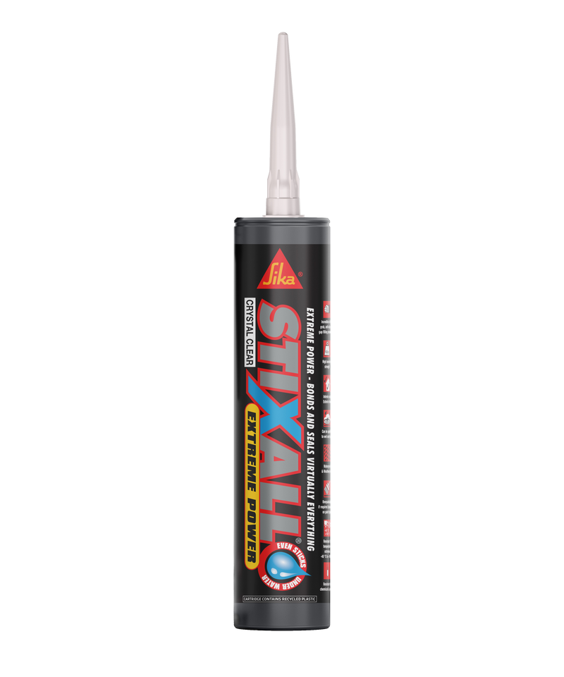 Sika Stixall Crystal Clear 290ml