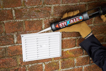 Sika Stixall white application image