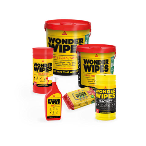 Sika Wonder Wipes range