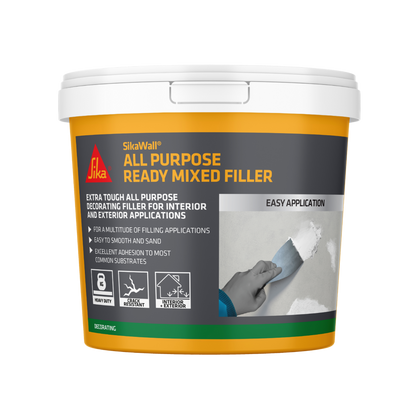 SikaWall All Purpose Ready Mixed Filler White 1kg