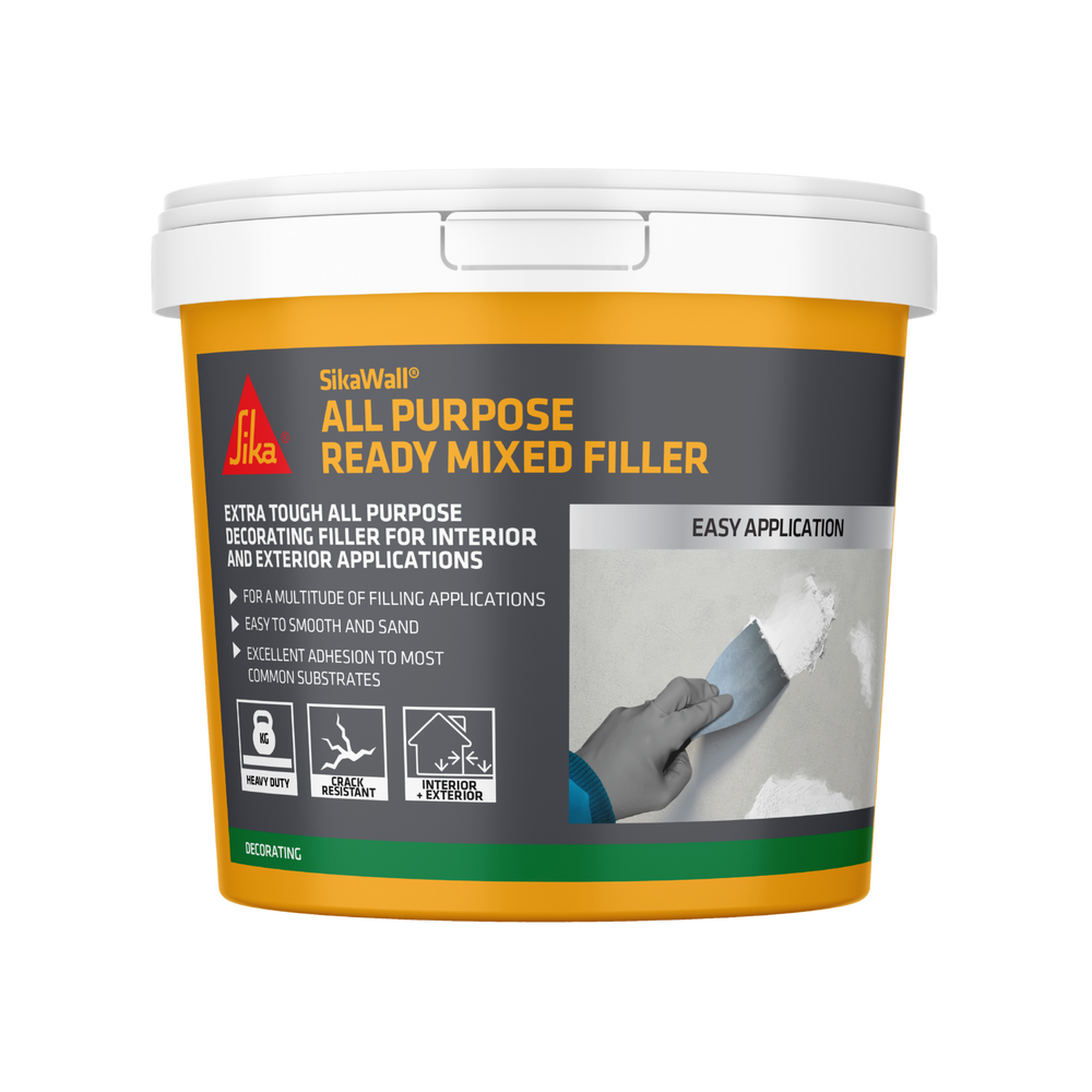 SikaWall All Purpose Ready Mixed Filler White 600g