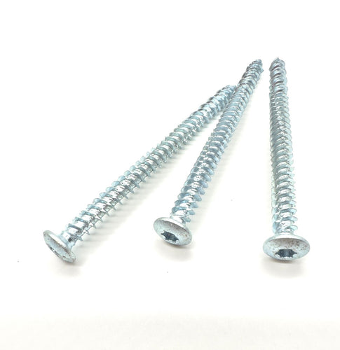 100mm concrete screws pan head security torx drive