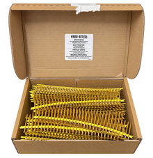 Simpson Strong-Tie Quik Drive WSNTL64E 4.6 x 64 mm collated screws in their original open box