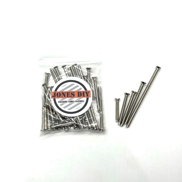 pack of 40 socket screws small assortment