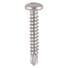 25mm stainless steel window fabrications screws