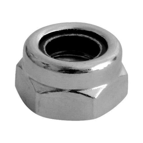 M5 nyloc nut type t stainless steel