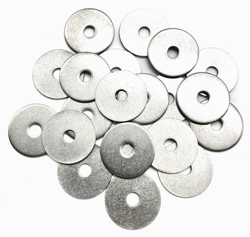 M10 stainless steel penny repair washers used for automotive industry mudguards and fenders