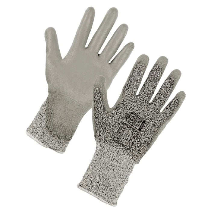 Supertouch Deflector PD Cut Resistant Grey Gloves Medium