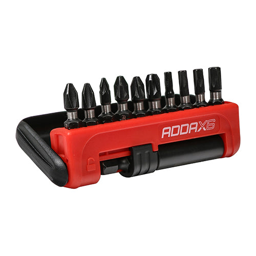TIMCO 228447 Impact Driver Bit Set 11 Piece